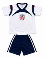 Kid’s USA Soccer Jersey Set