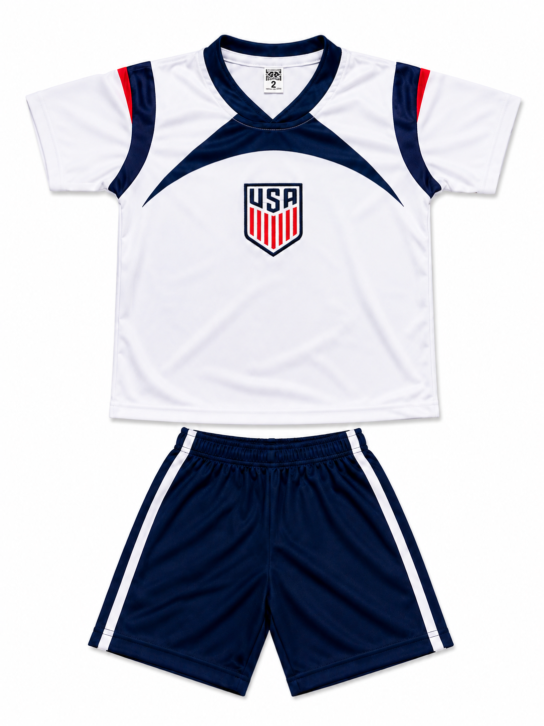 Kid’s USA Soccer Jersey Set
