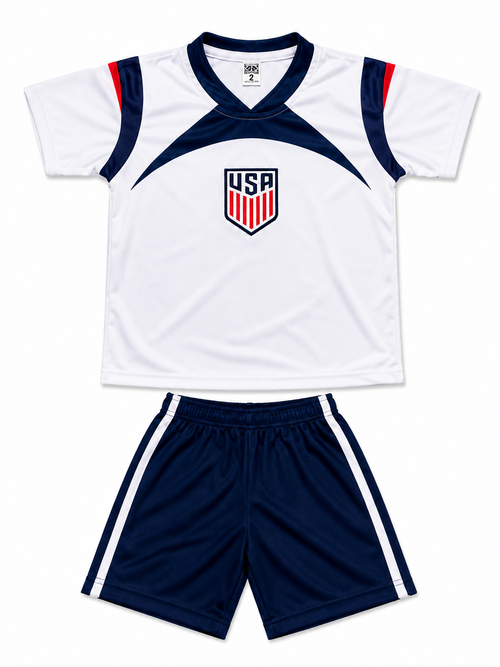 Kid’s USA Soccer Jersey Set