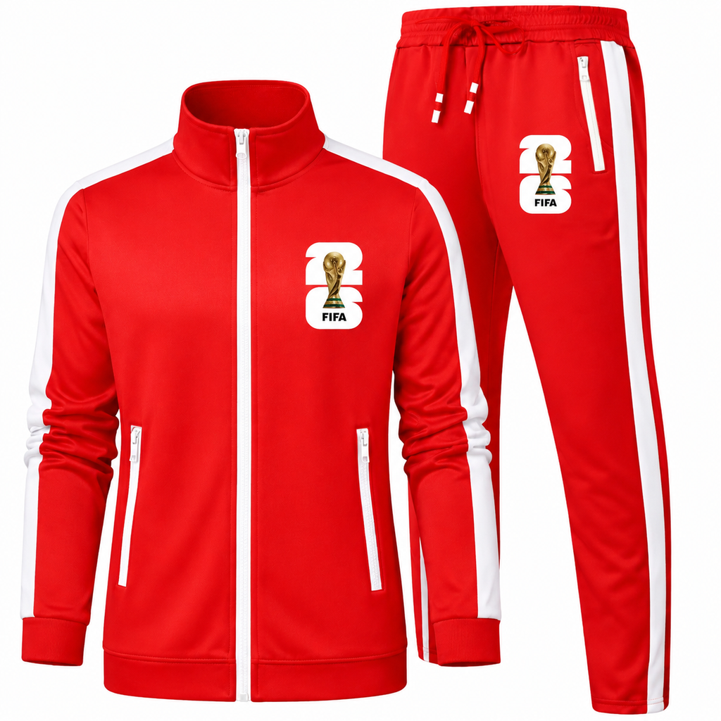 Unisex Fifa World Cup 2026 Dri-Fit TrackSuit
