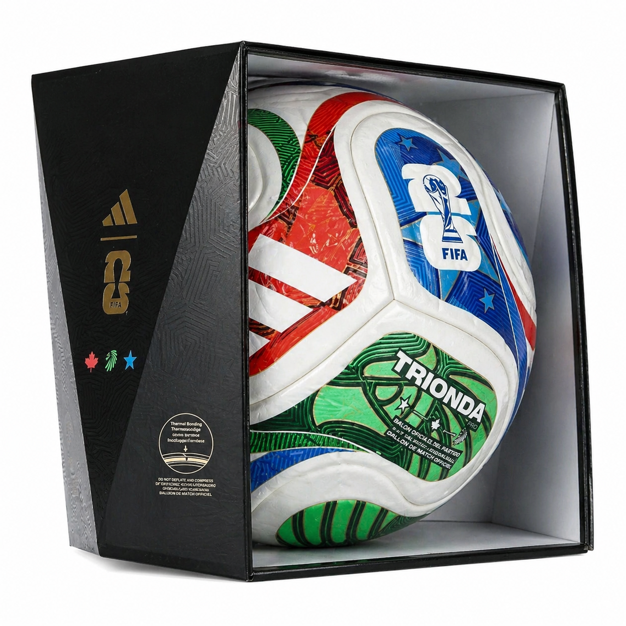 Adidas TRIONDA Pro Match Ball