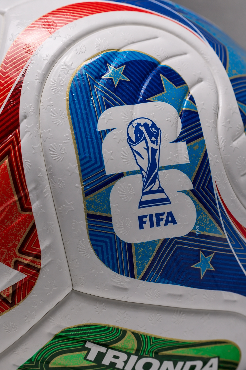 Adidas TRIONDA Pro Match Ball