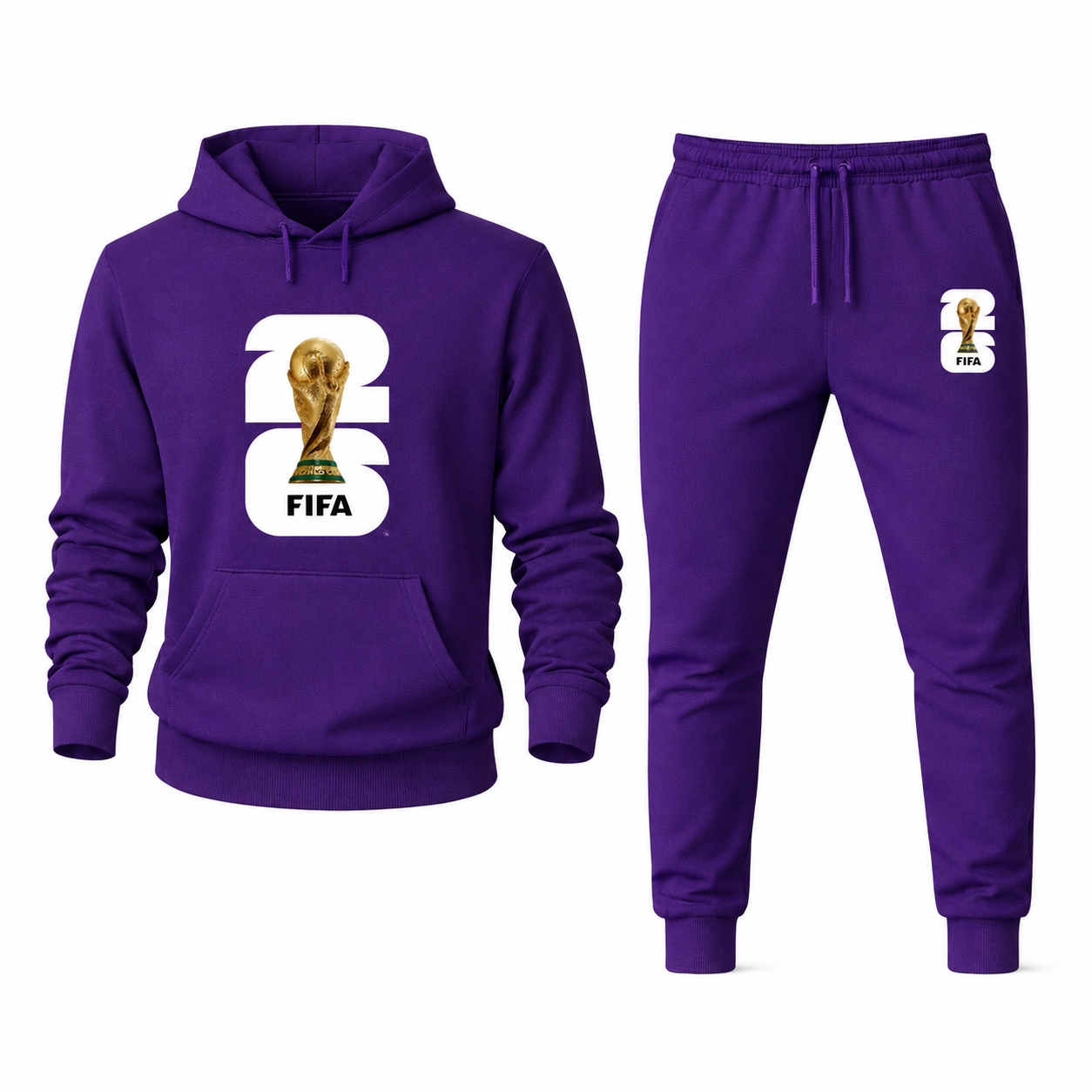 Unisex Fifa World Cup 2026 Hoodie and Joggers set