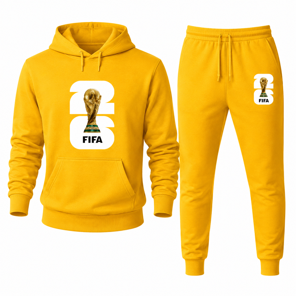 Unisex Fifa World Cup 2026 Hoodie and Joggers set