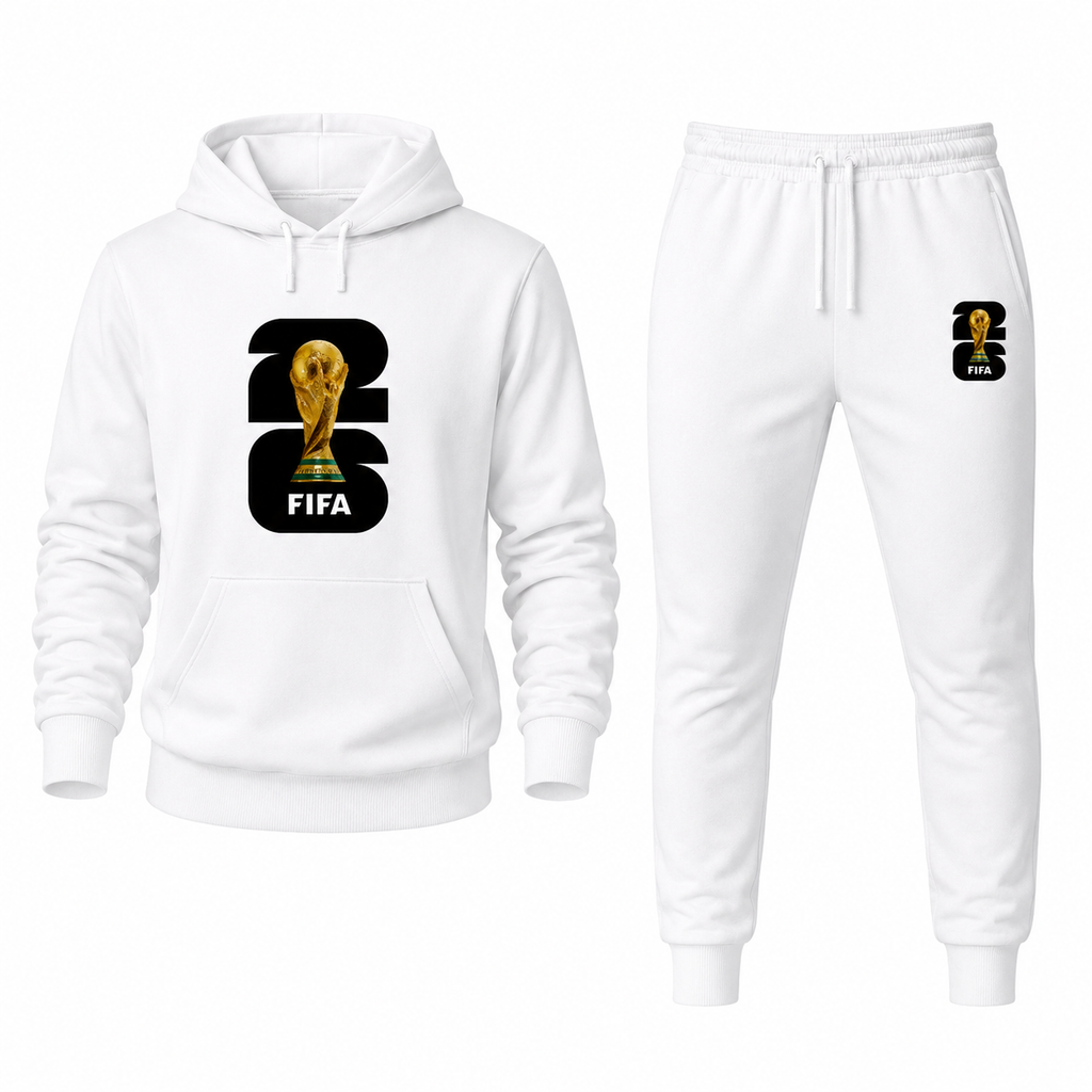 Unisex Fifa World Cup 2026 Hoodie and Joggers set