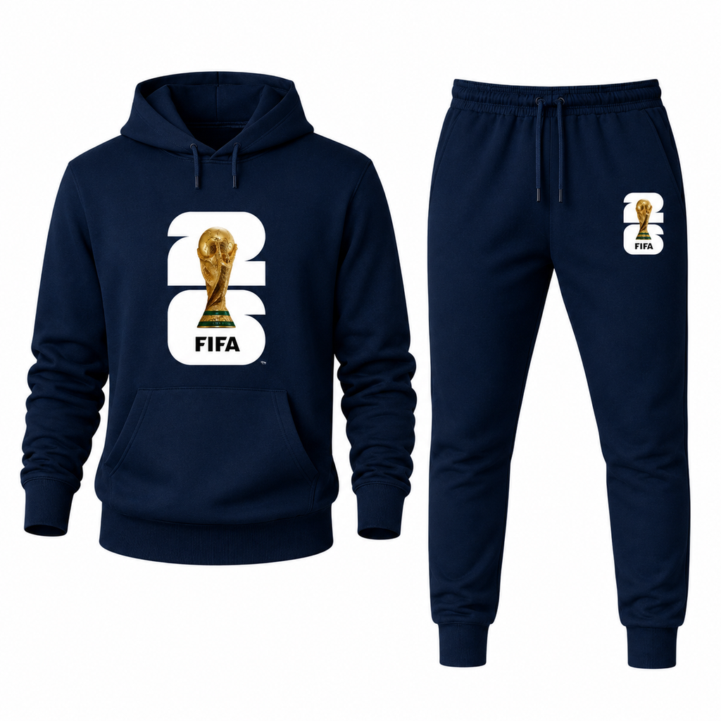 Unisex Fifa World Cup 2026 Hoodie and Joggers set