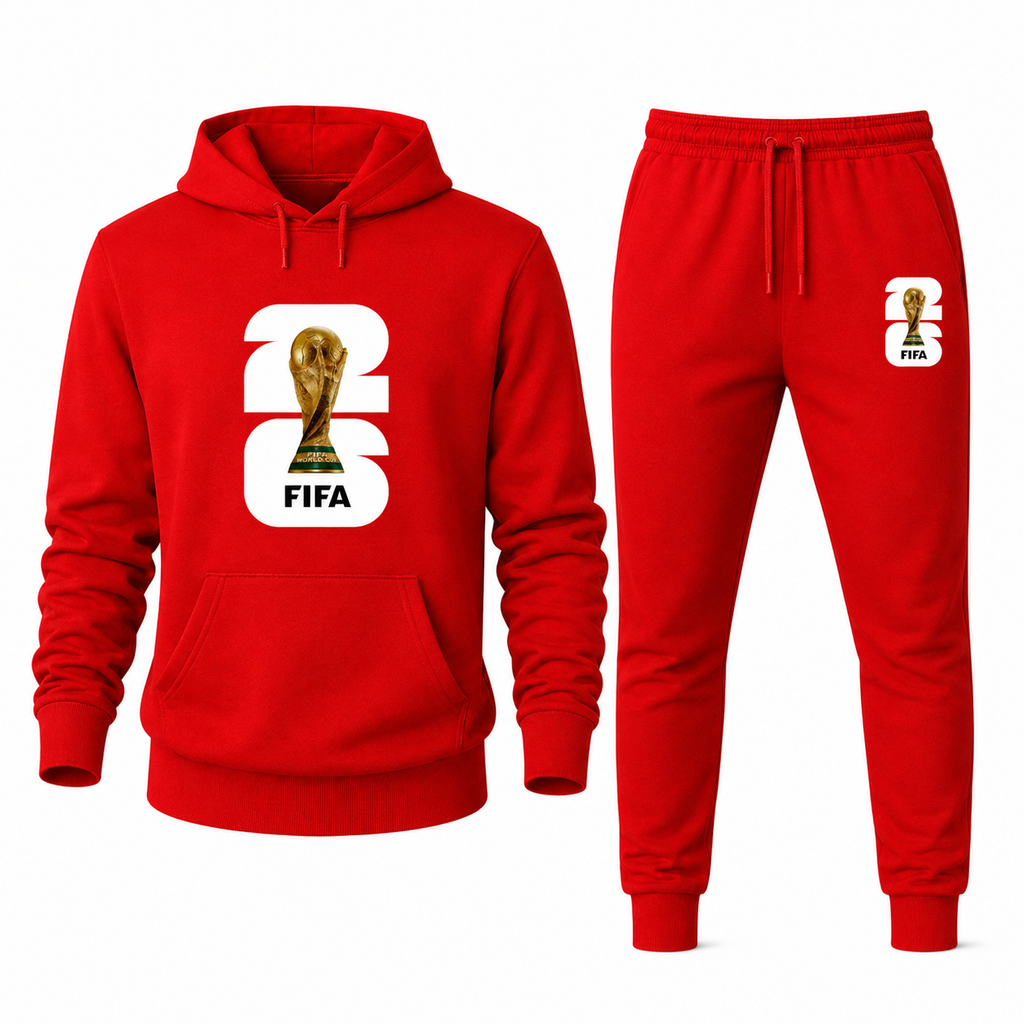 Unisex Fifa World Cup 2026 Hoodie and Joggers set