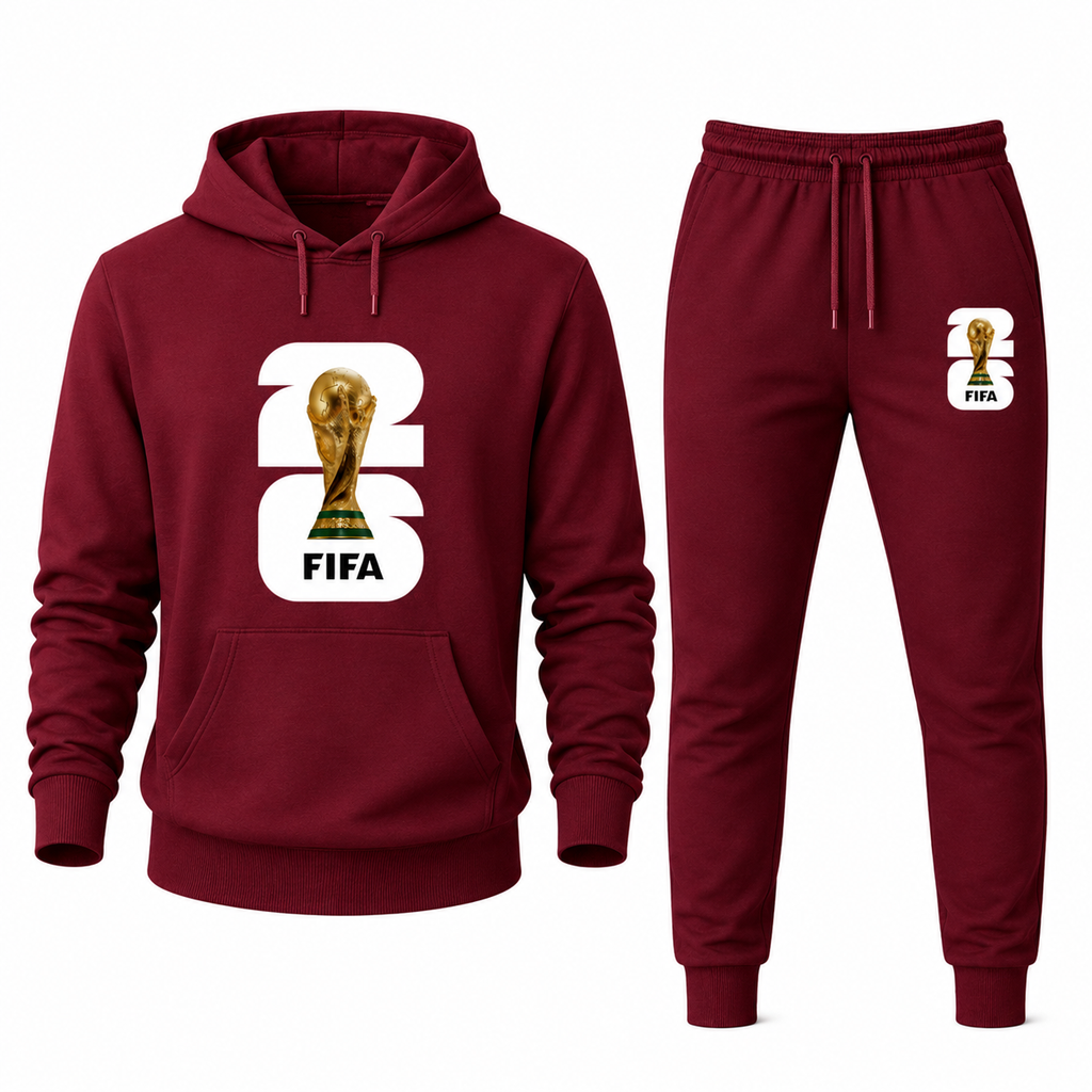 Unisex Fifa World Cup 2026 Hoodie and Joggers set