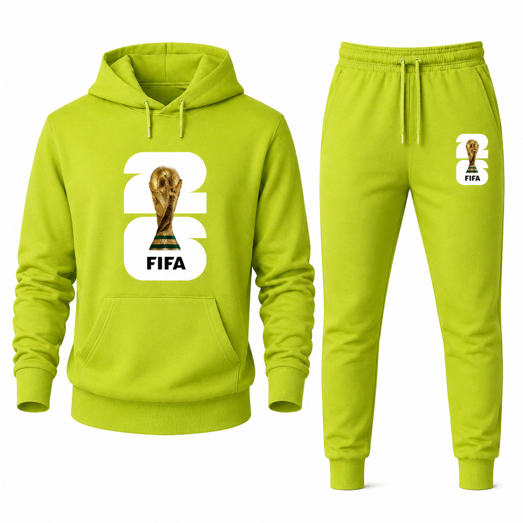 Unisex Fifa World Cup 2026 Hoodie and Joggers set