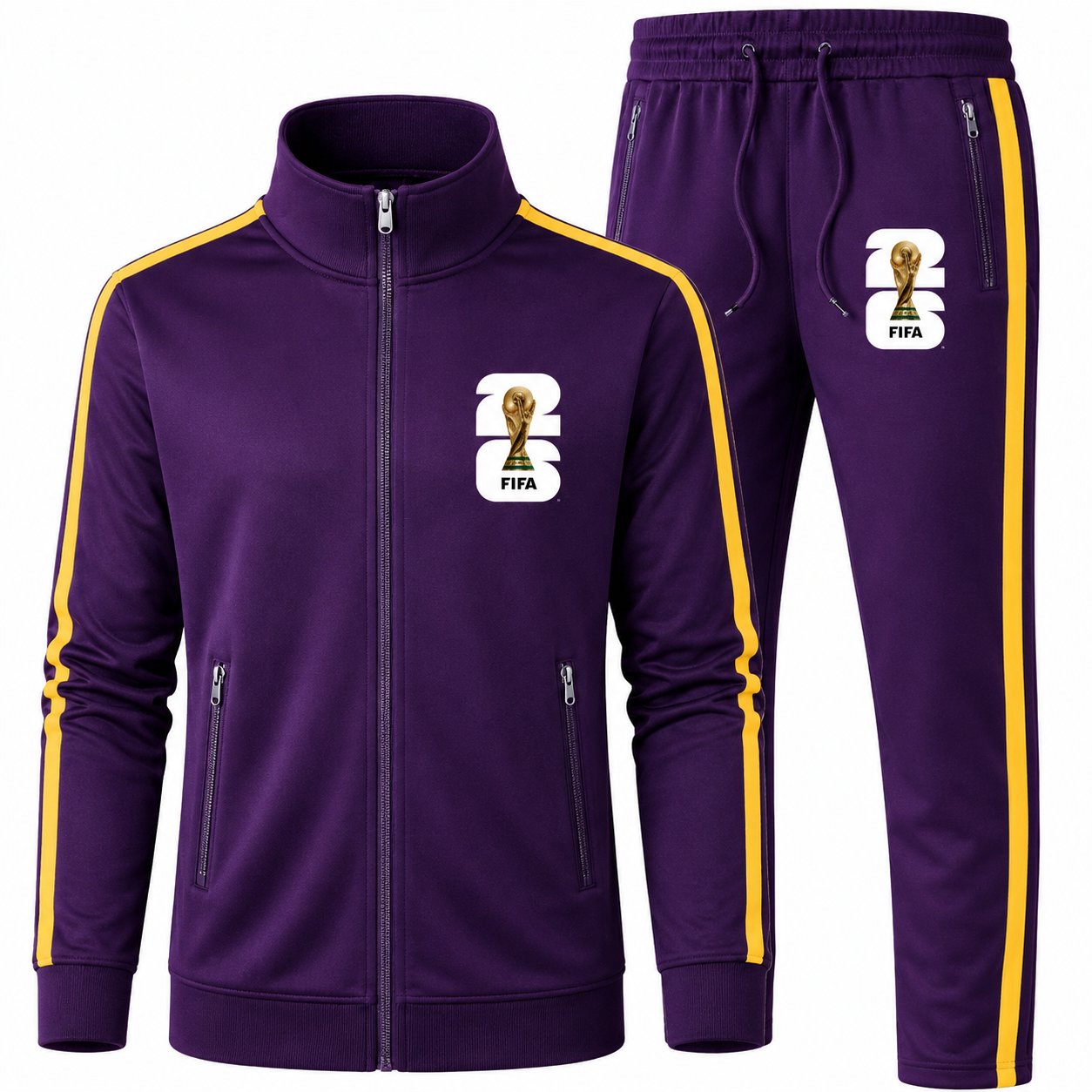 Unisex Fifa World Cup 2026 Dri-Fit TrackSuit