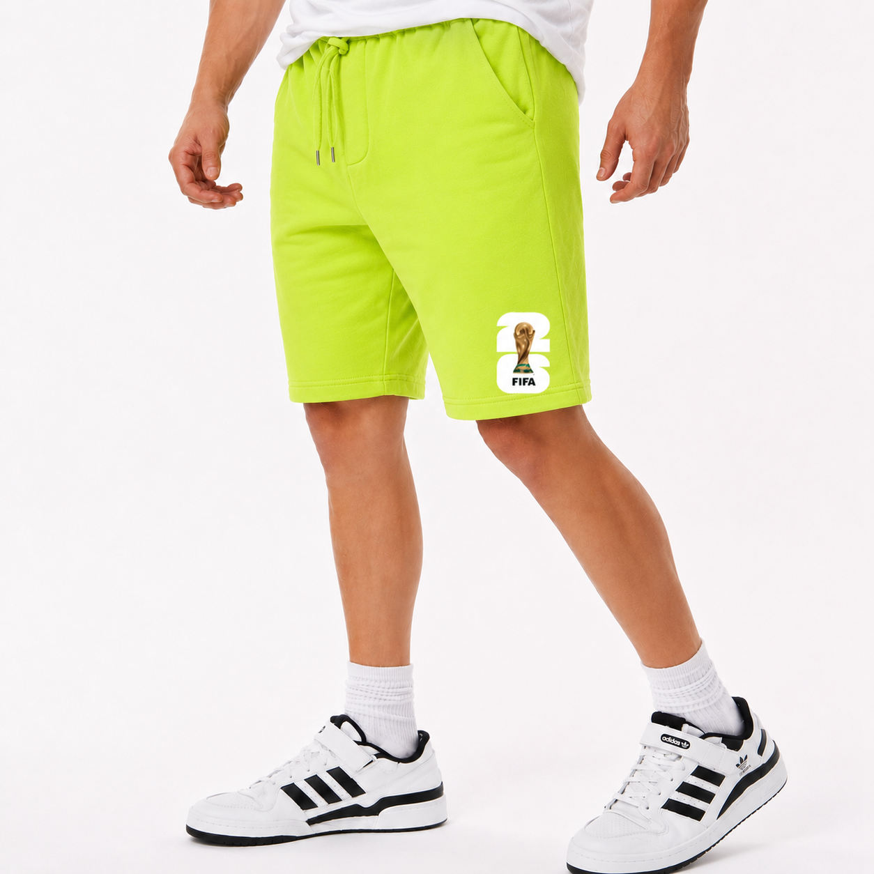 Men's Fifa World Cup 2026 Athletic Fleece Shorts