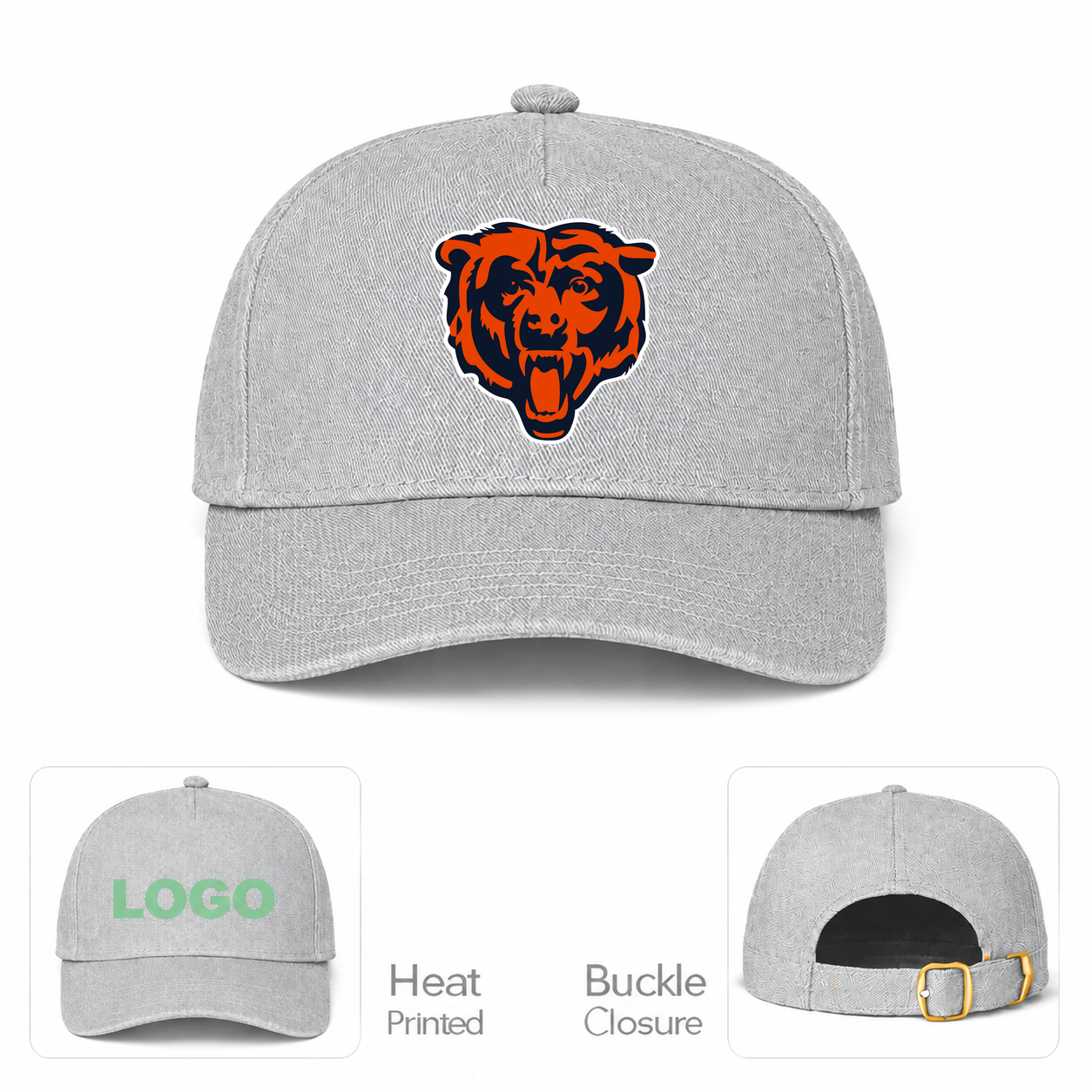 NFL Chicago Bears Baseball Cap Hat