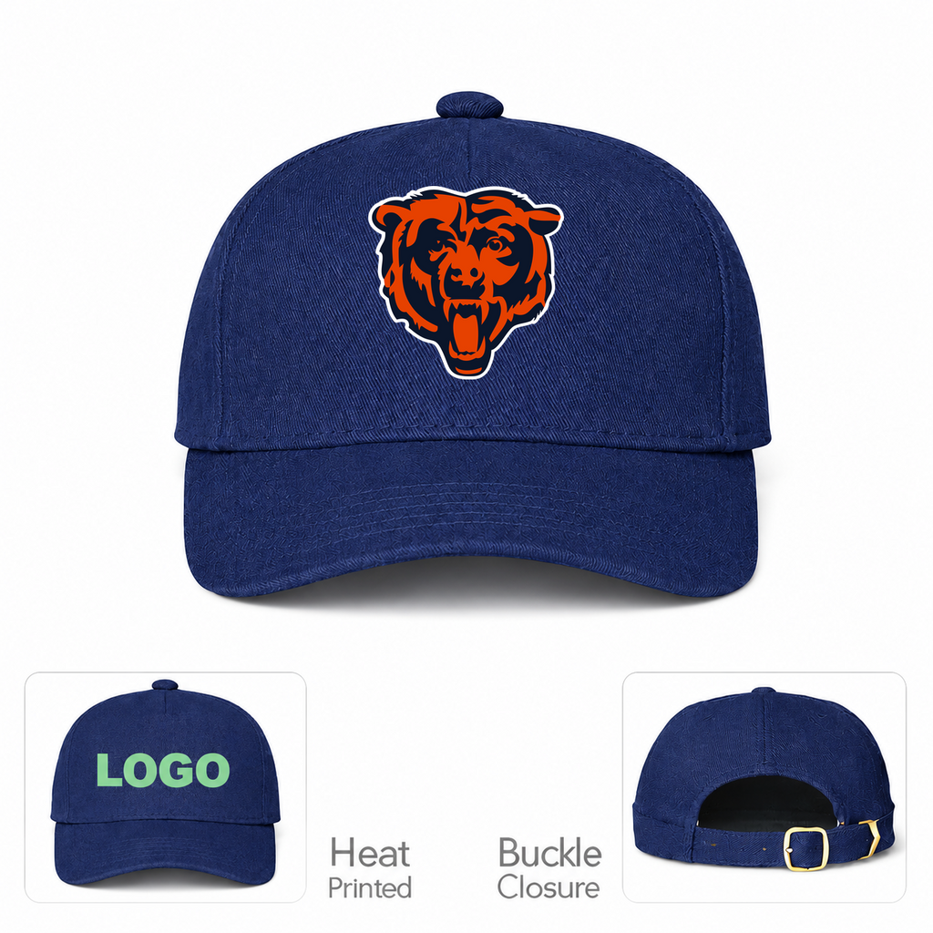 NFL Chicago Bears Baseball Cap Hat