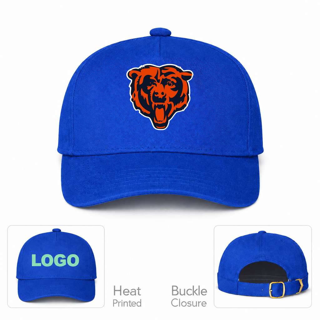 NFL Chicago Bears Baseball Cap Hat
