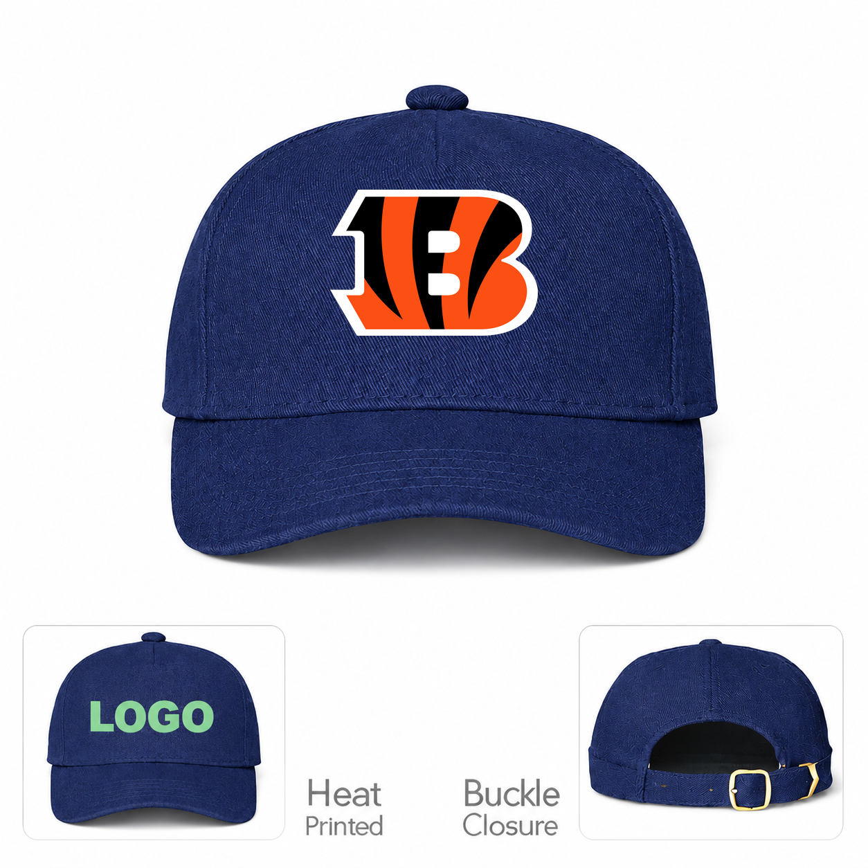 NFL Cincinnati Bengals Baseball Cap Hat