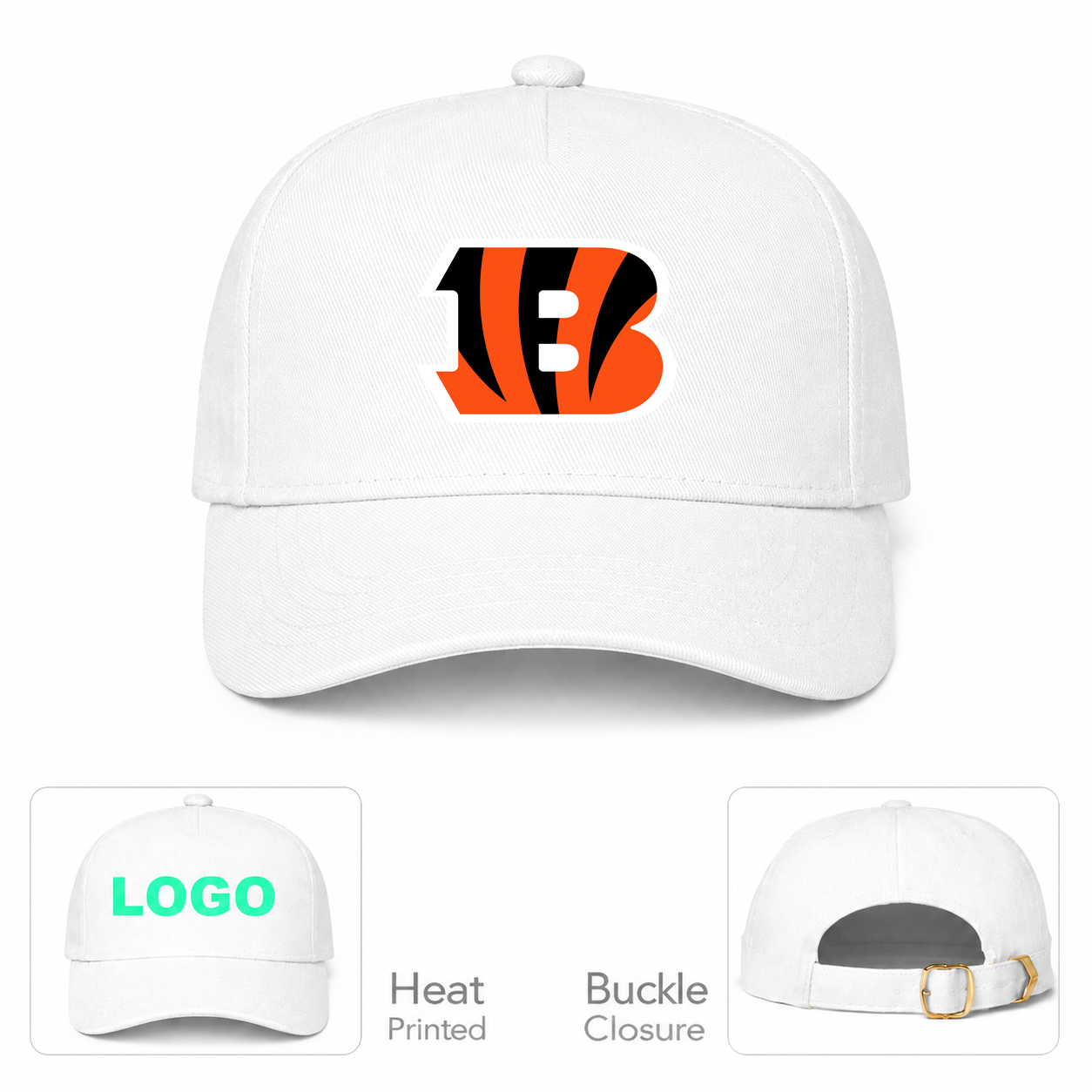NFL Cincinnati Bengals Baseball Cap Hat
