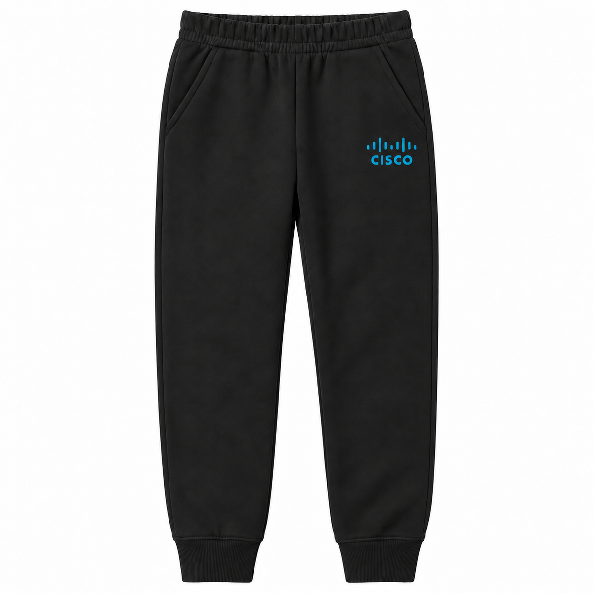 Youth Cisco Joggers Sweatpants — Black