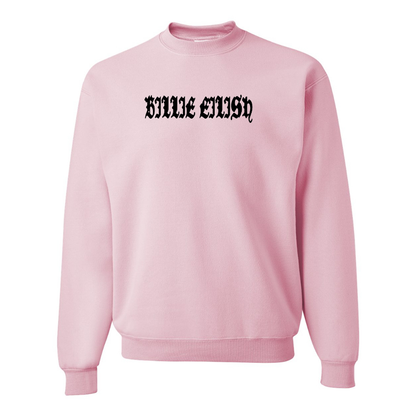 Men's Billie Eilish JERZEES NuBlend Crewneck Sweatshirt