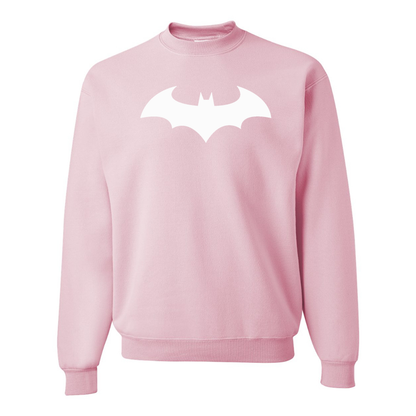 Men's Batman JERZEES NuBlend Crewneck Sweatshirt