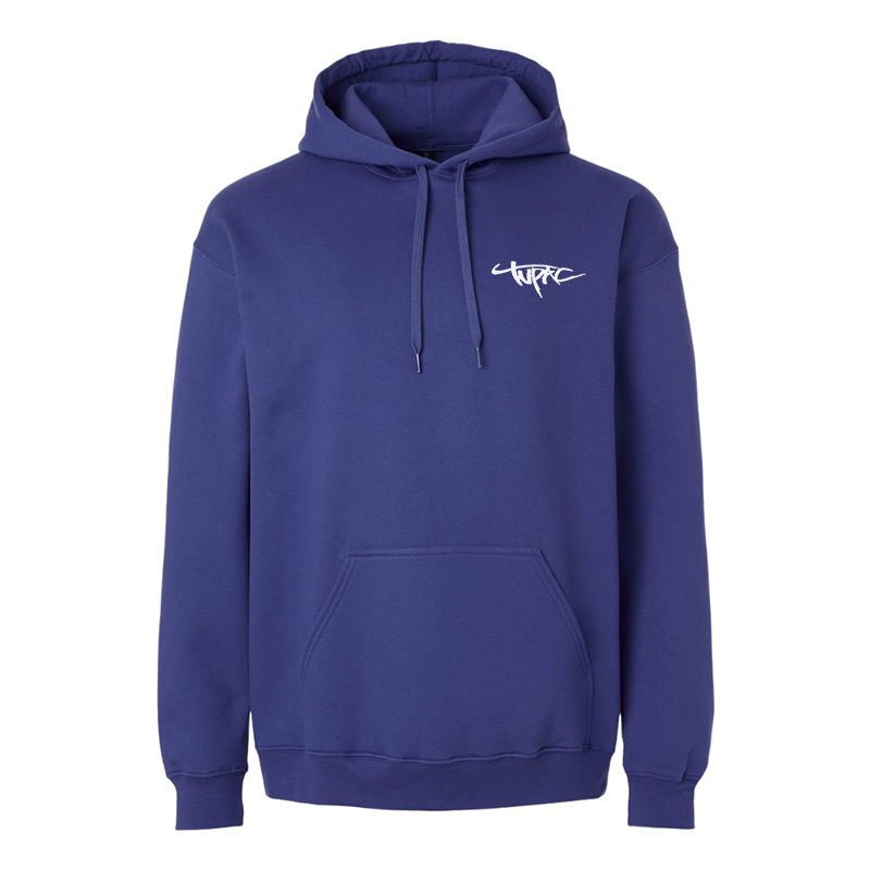 Men's Tupac Gildan Softstyle Midweight Hooded Sweatshirt