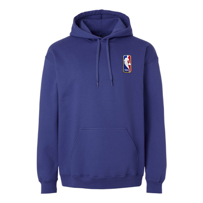 Men's NBA Embroidered Gildan Softstyle Midweight Hooded Sweatshirt