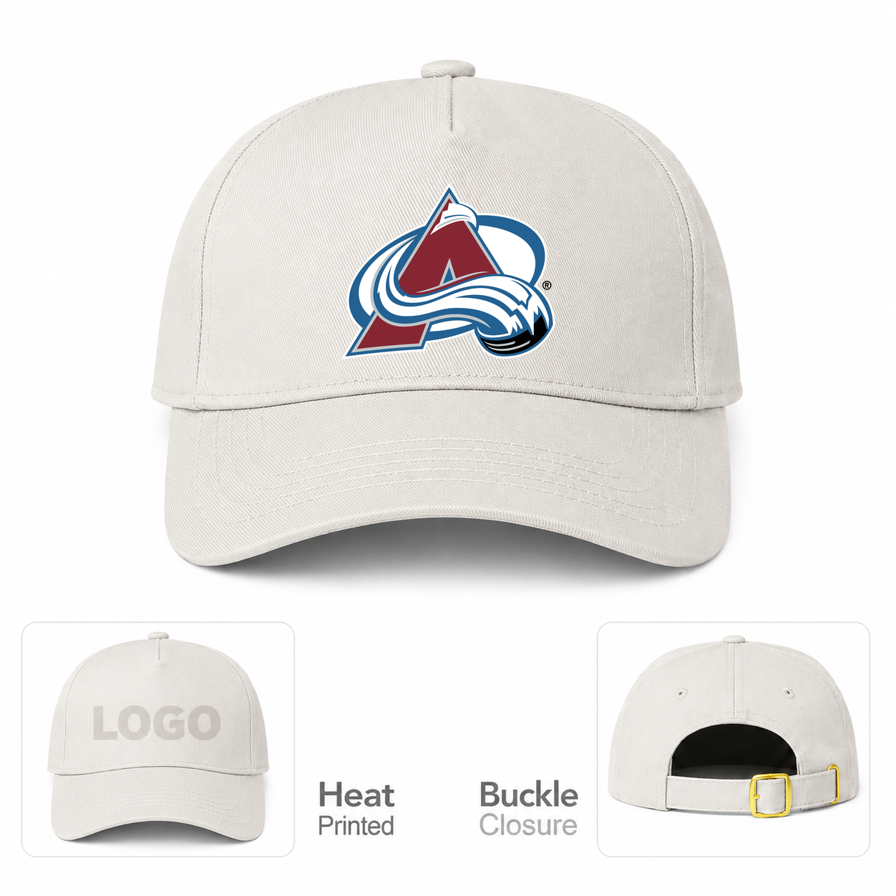 NHL Colorado Avalanche Baseball Cap Hat