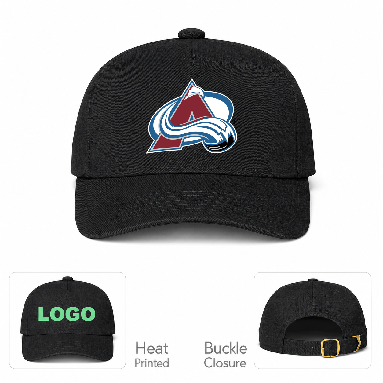 NHL Colorado Avalanche Baseball Cap Hat