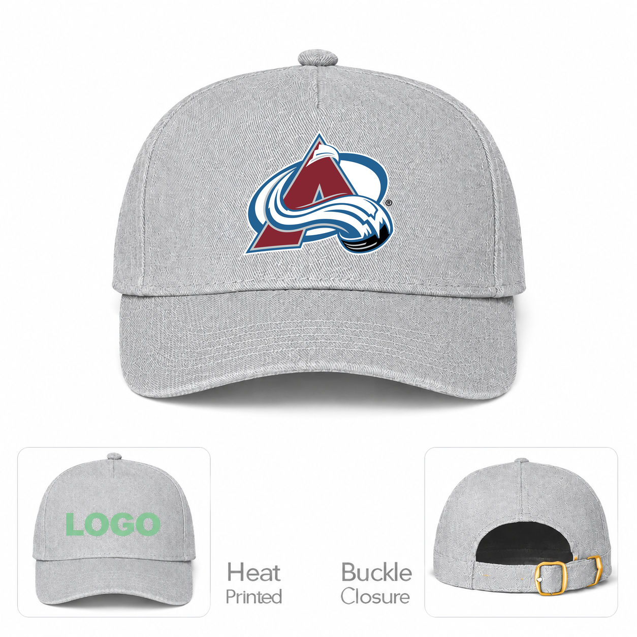 NHL Colorado Avalanche Baseball Cap Hat