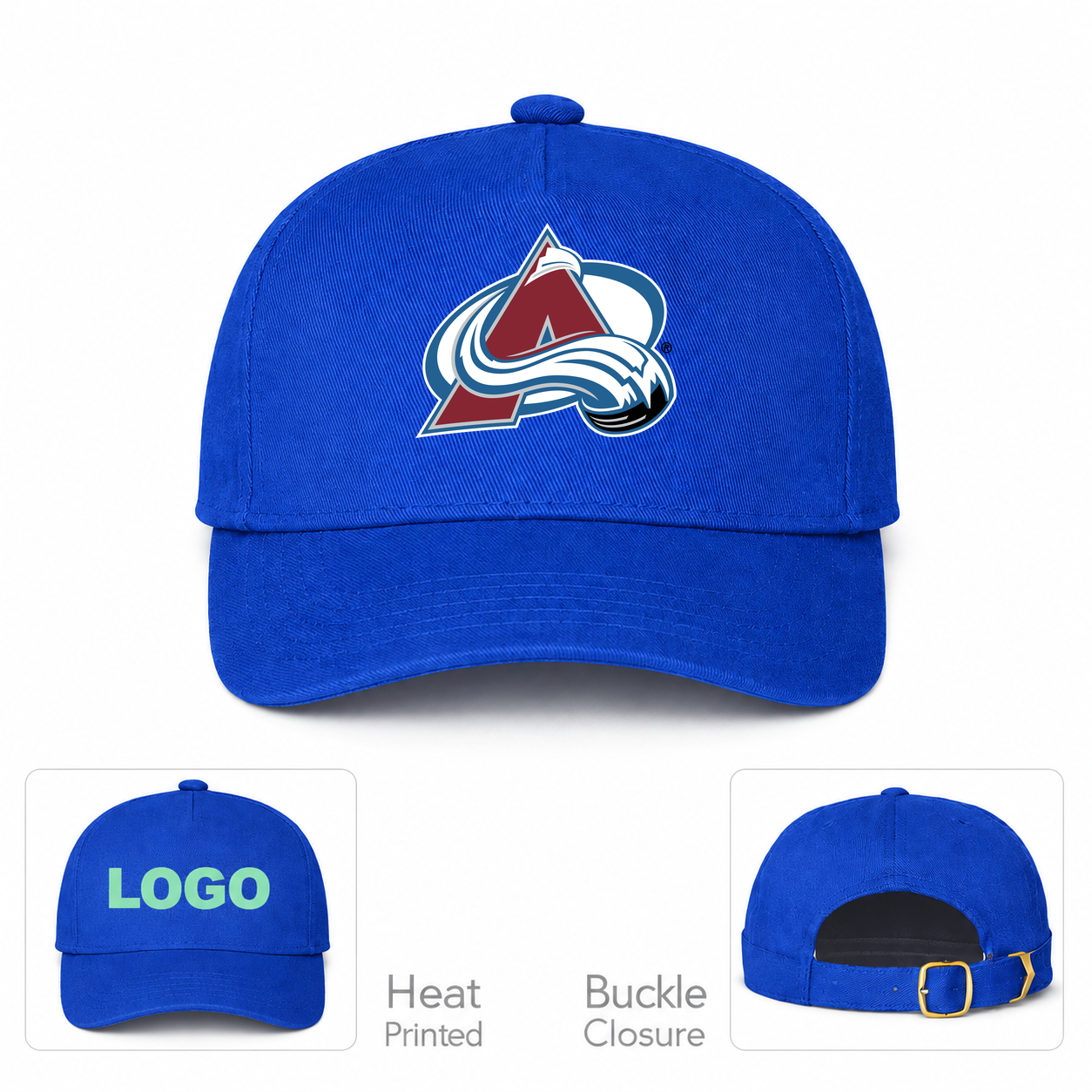 NHL Colorado Avalanche Baseball Cap Hat