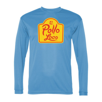 Men's El Pollo Loco Polyester Long Sleeve T-Shirt