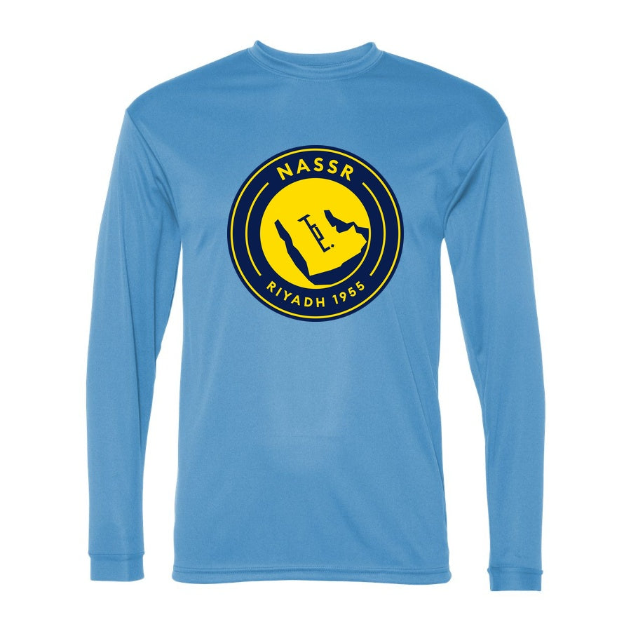 Men's Fifa Al-Nassr FC Polyester Long Sleeve T-Shirt