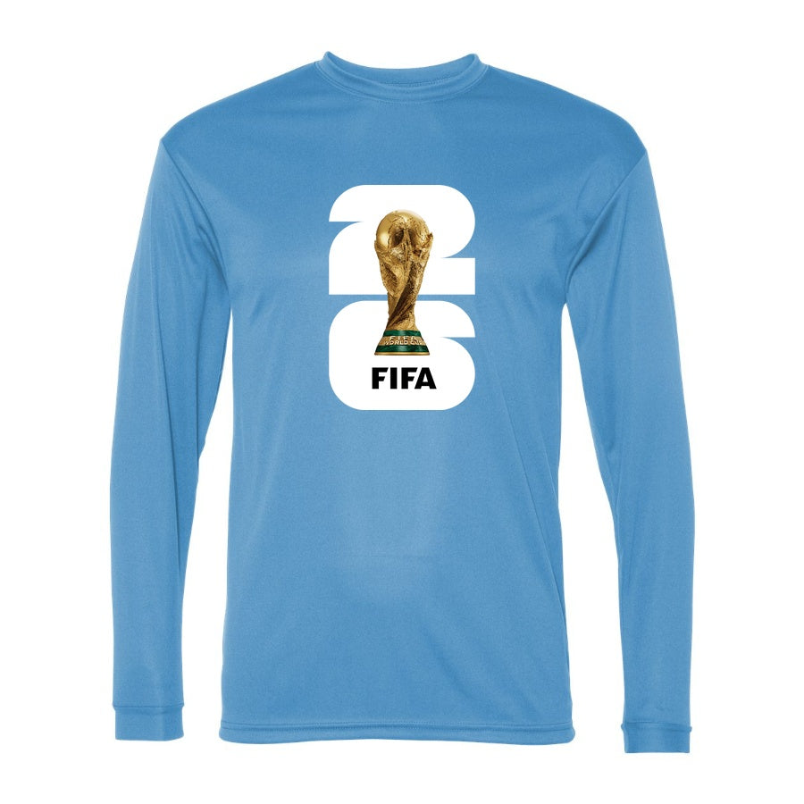 Men's Fifa World Cup 2026 Polyester Long Sleeve T-Shirt