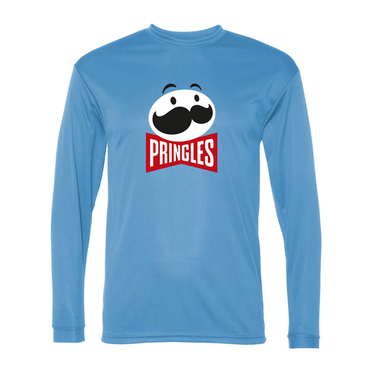 Five Pringles Performance Long Sleeve T-Shirt