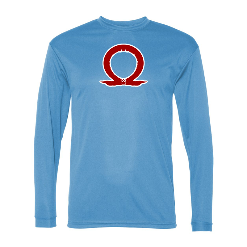 God Of War Sport Performance Long Sleeve T-Shirt