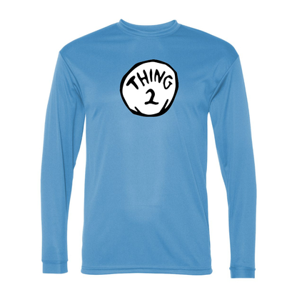 Dr. Suess Thing 2 Sport Performance Long Sleeve T-Shirt