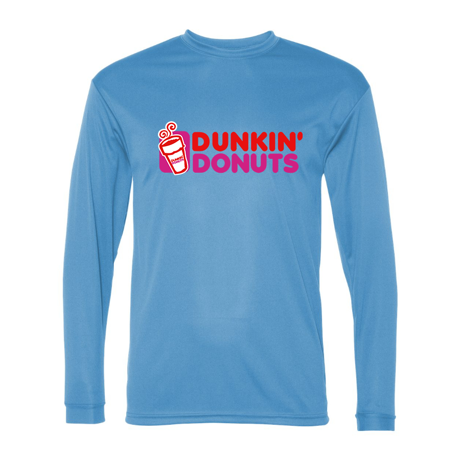 Dunkin Donuts Sport Performance Long Sleeve T-Shirt