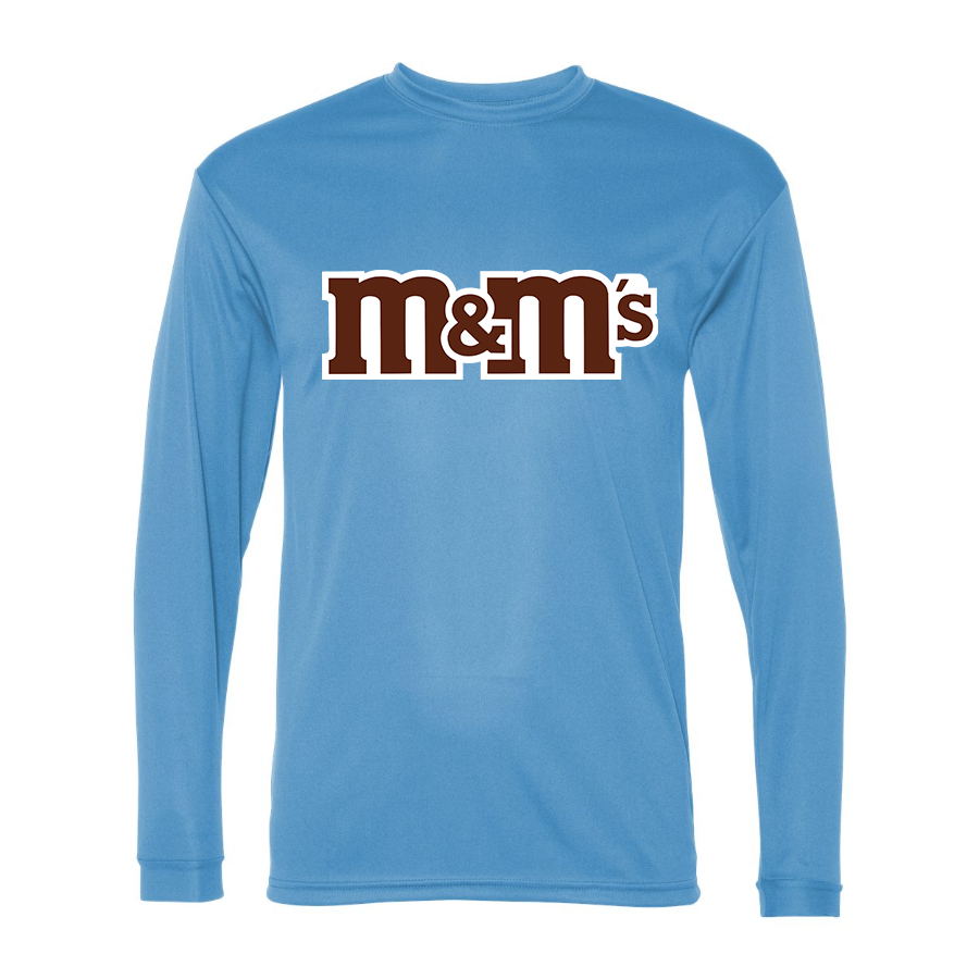 M&M_s Sport Performance Long Sleeve T-Shirt