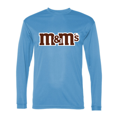 M&M_s Sport Performance Long Sleeve T-Shirt