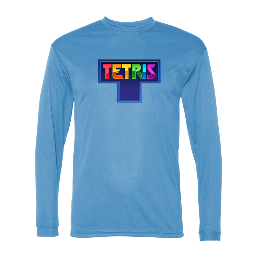 Tetris Sport Performance Long Sleeve T-Shirt