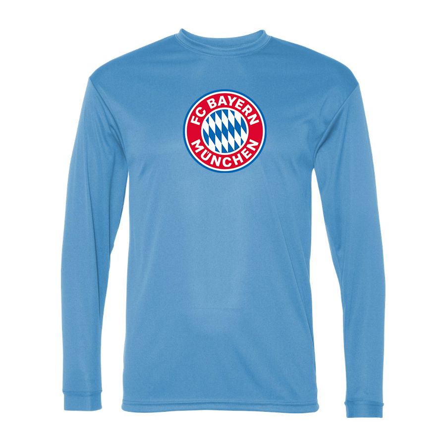 Men's FC Bayern Munich Polyester Long Sleeve T-Shirt