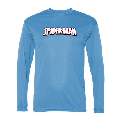 Spider Man Sport Performance Long Sleeve T-Shirt