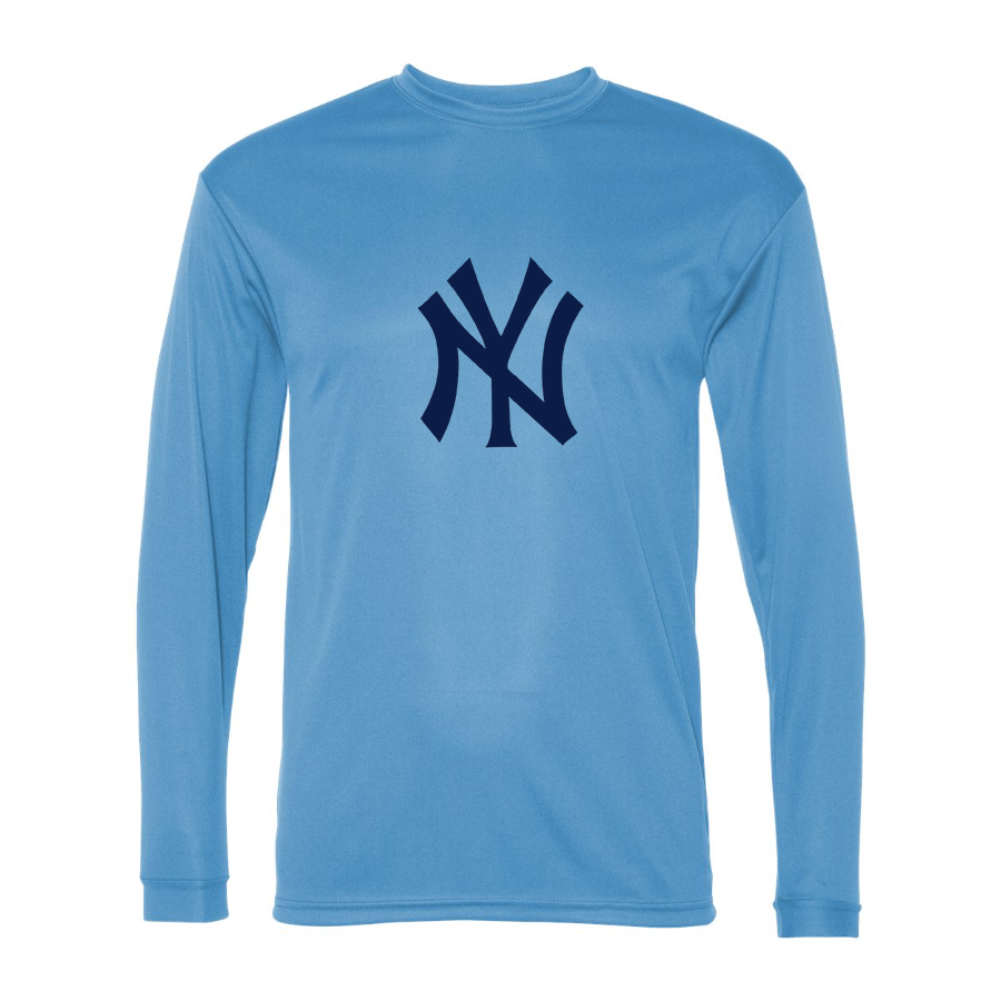 Men's New York NY Yankees Performance Long Sleeve T-Shirt