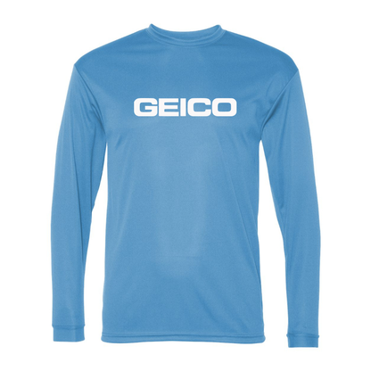 Men's Geico  Polyester Long Sleeve T-Shirt