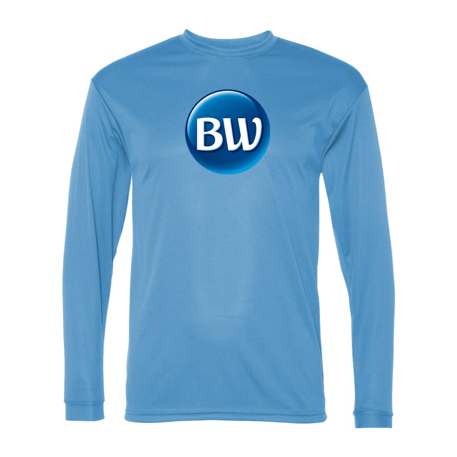 Men's Best Western  Polyester Long Sleeve T-Shirt