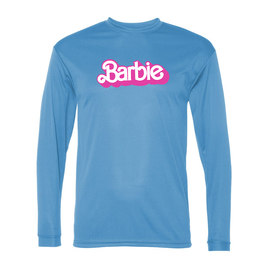 Men's Barbie Polyester Long Sleeve T-Shirt