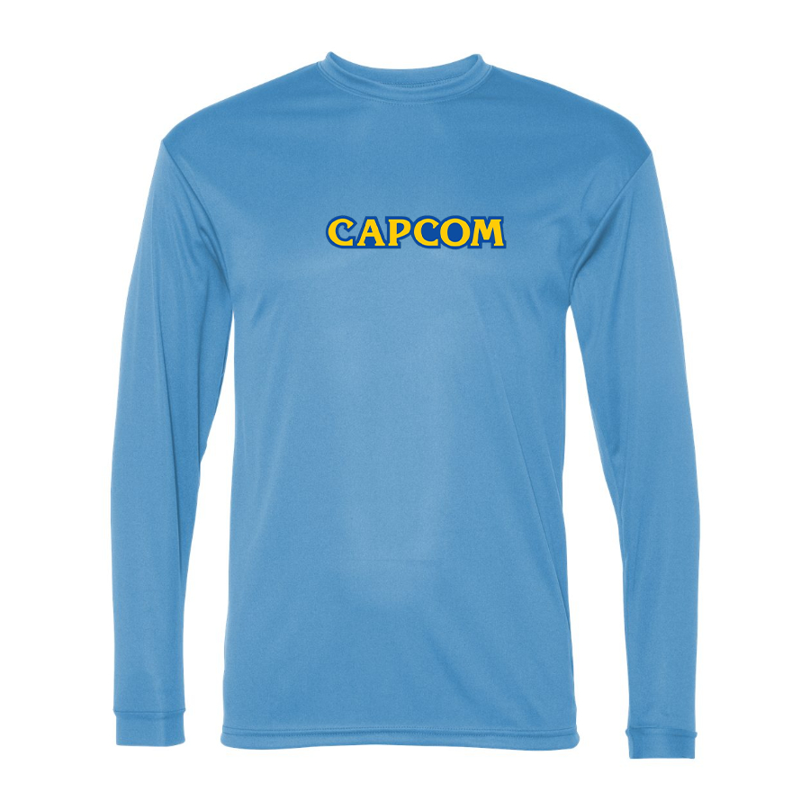 Men's Capcom Polyester Long Sleeve T-Shirt