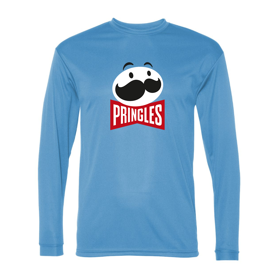 Men's Pringles  Polyester Long Sleeve T-Shirt