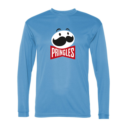 Men's Pringles  Polyester Long Sleeve T-Shirt