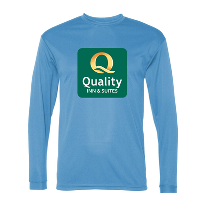 Quality Inn & Suites Sport Performance Long Sleeve T-Shirt