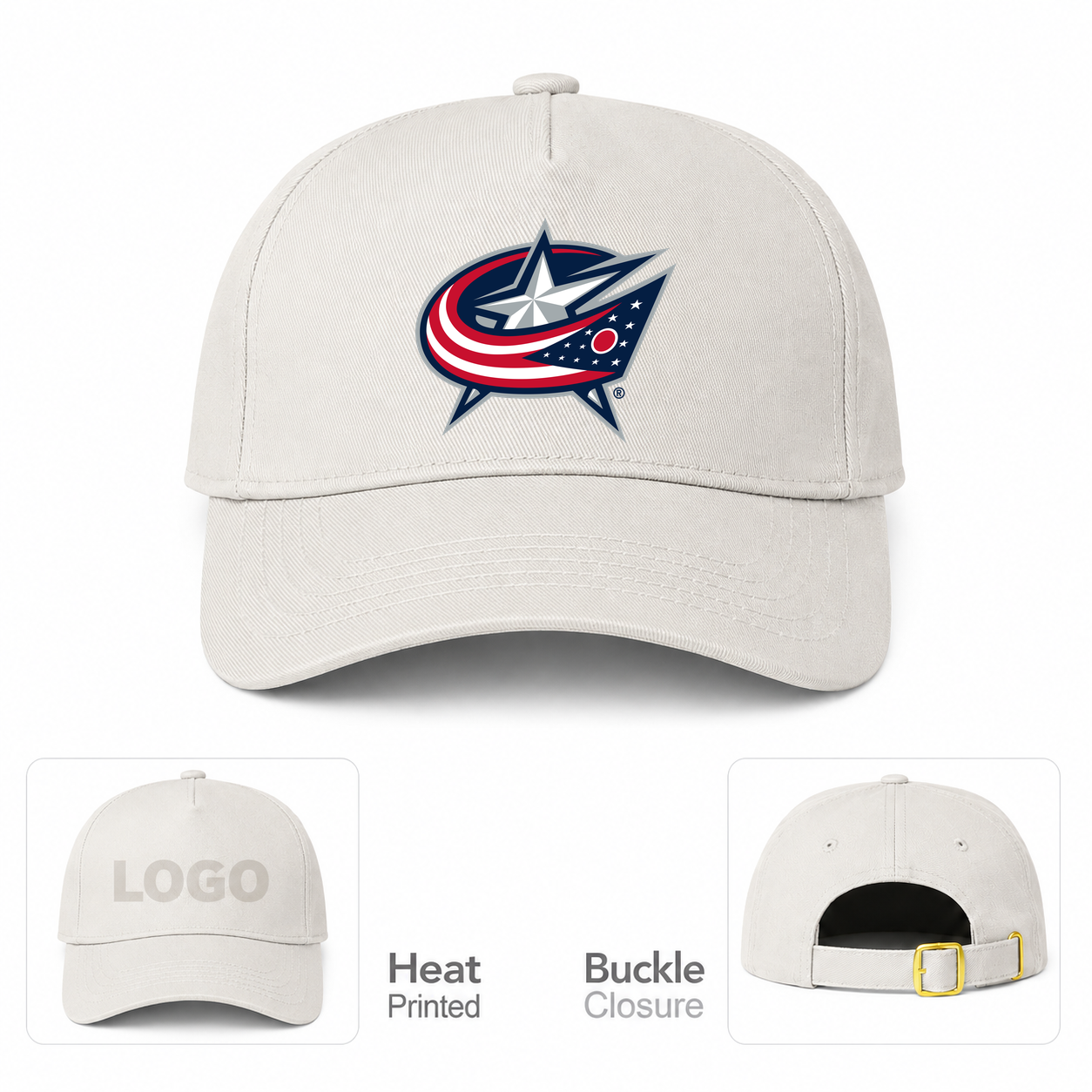 NHL Columbus Blue Jackets Baseball Cap Hat